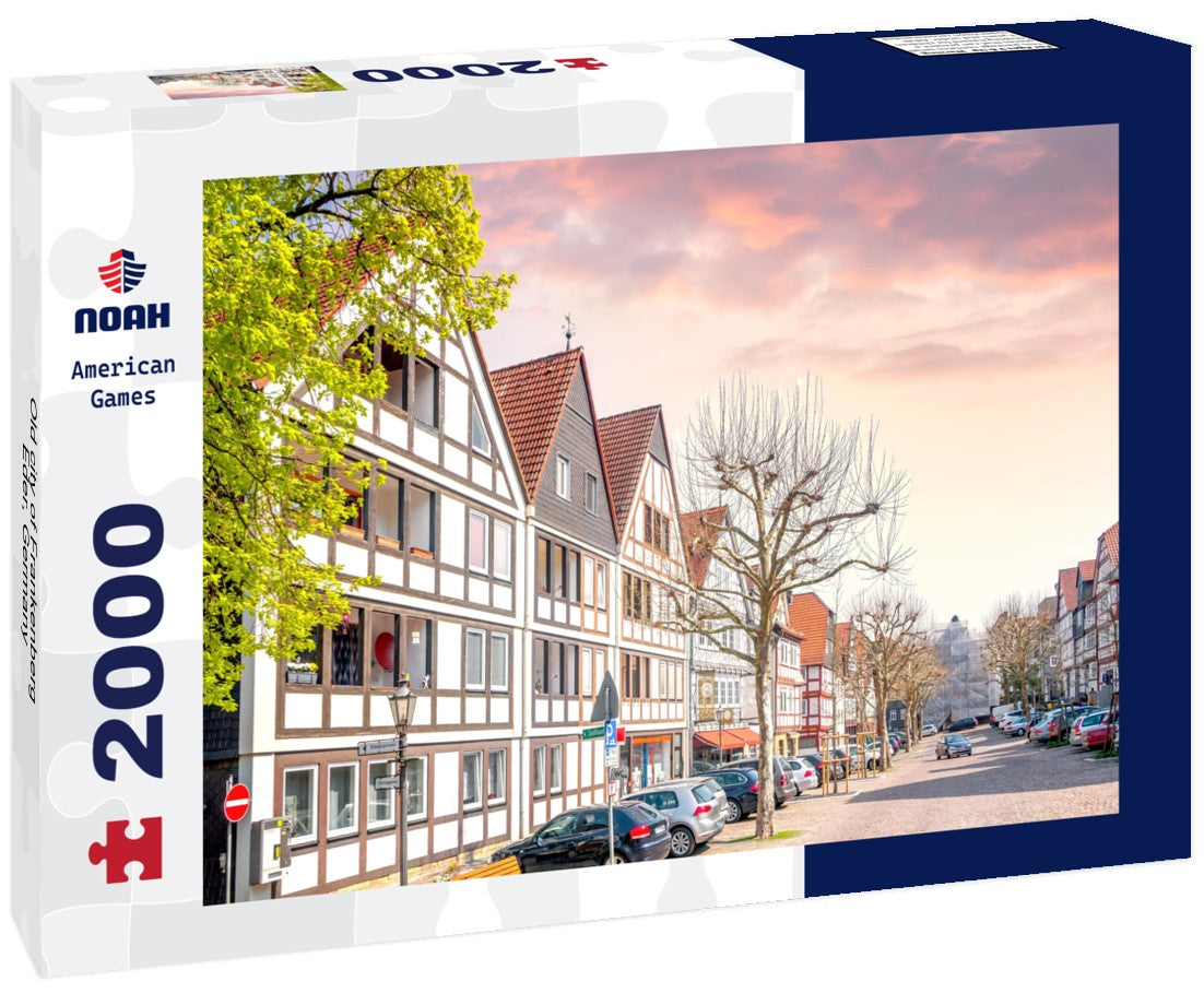 Noah Jigsaw Puzzle Old city of Frankenberg, Eder, Germany 2000 pieces
