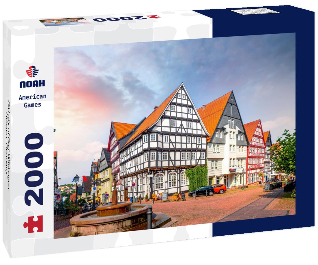 Noah Jigsaw Puzzle Old city of Bad Wildungen, Hessen, Germany 2000 pieces