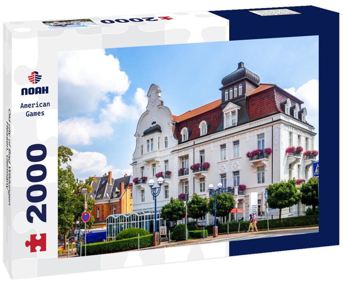 Noah Jigsaw Puzzle Old city of Bad Wildungen, Hessen, Germany 2000 pieces