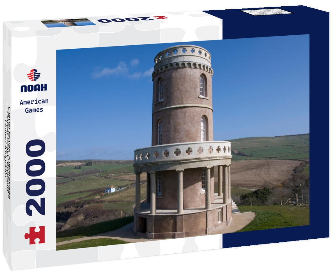 Noah Jigsaw Puzzle Clavel tower, Kimmeridge, Dorset coast, England, United Kingdom 2000 pieces