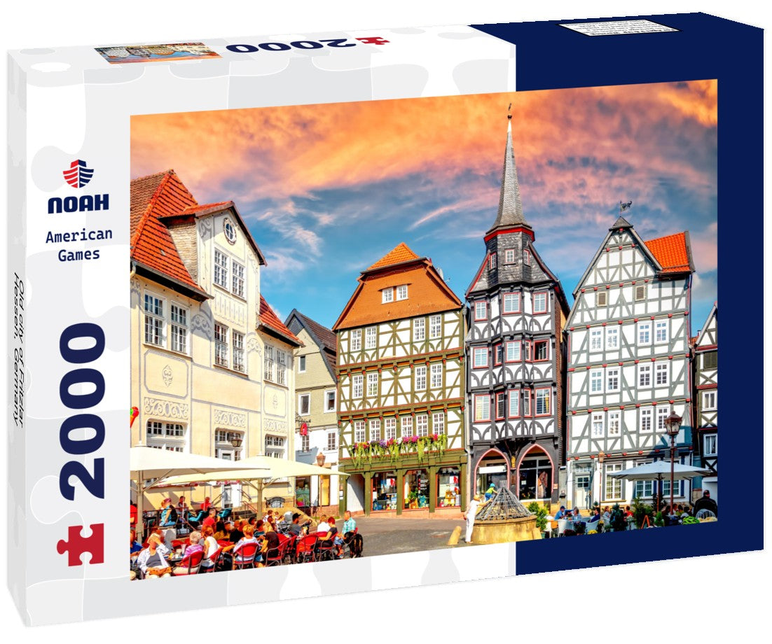 Noah Jigsaw Puzzle Old city of Fritzlar, Hessen, Germany 2000 pieces