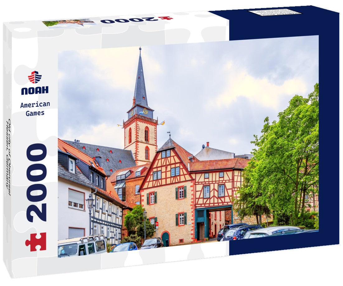 Noah Jigsaw Puzzle Old city of Oberursel, Hessen, Germany 2000 pieces