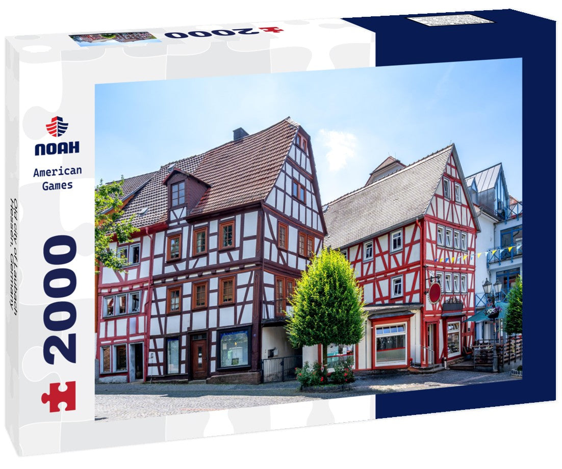 Noah Jigsaw Puzzle Old city of Laubach, Hessen, Germany 2000 pieces