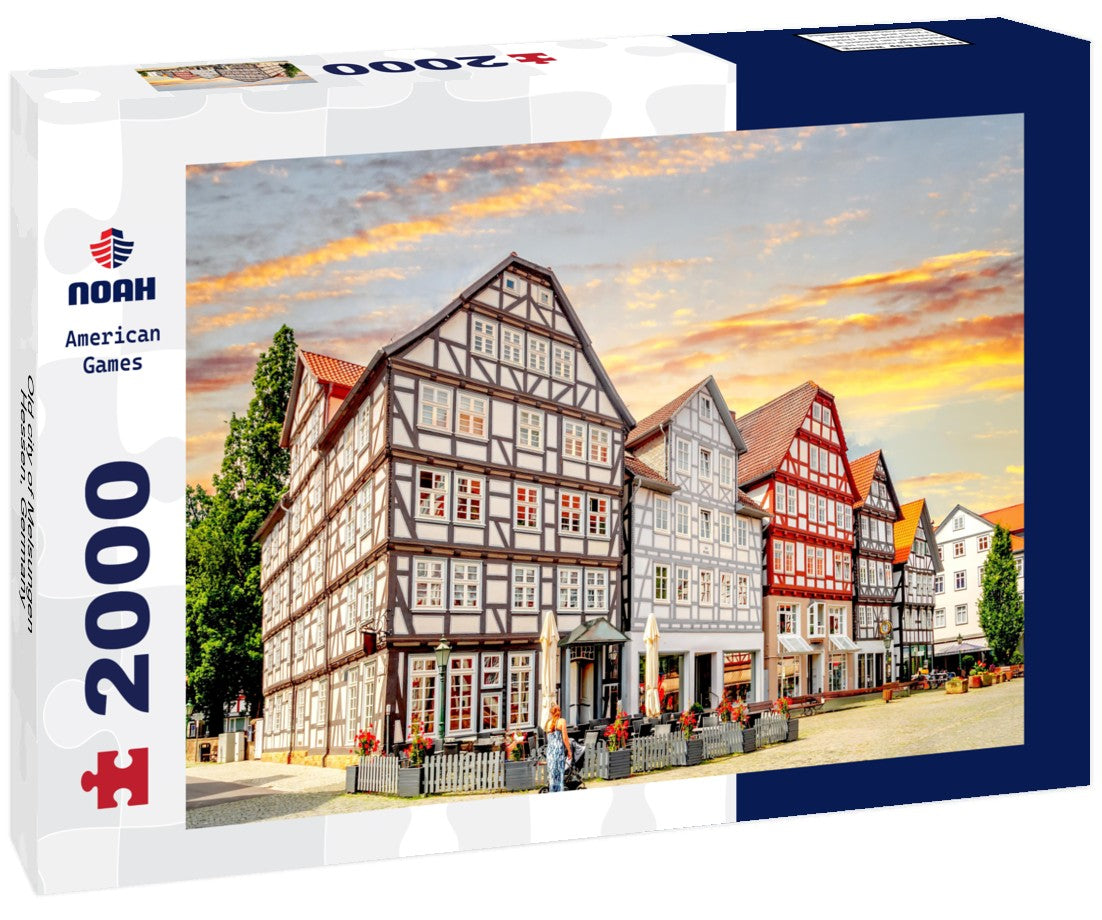 Noah Jigsaw Puzzle Old city of Melsungen, Hessen, Germany 2000 pieces