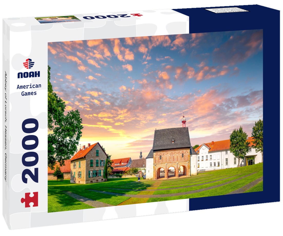 Noah Jigsaw Puzzle Abbey of Lorsch, Hessen, Germany 2000 pieces