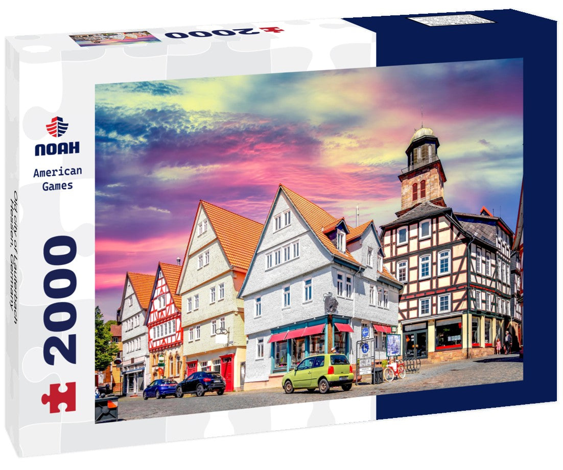 Noah Jigsaw Puzzle Old city of Lauterbach, Hessen, Germany 2000 pieces