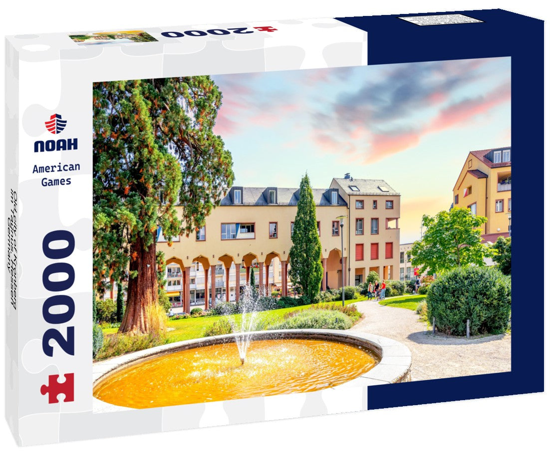 Noah Jigsaw Puzzle Old city of Kronberg im Taunus, Hessen, Germany 2000 pieces