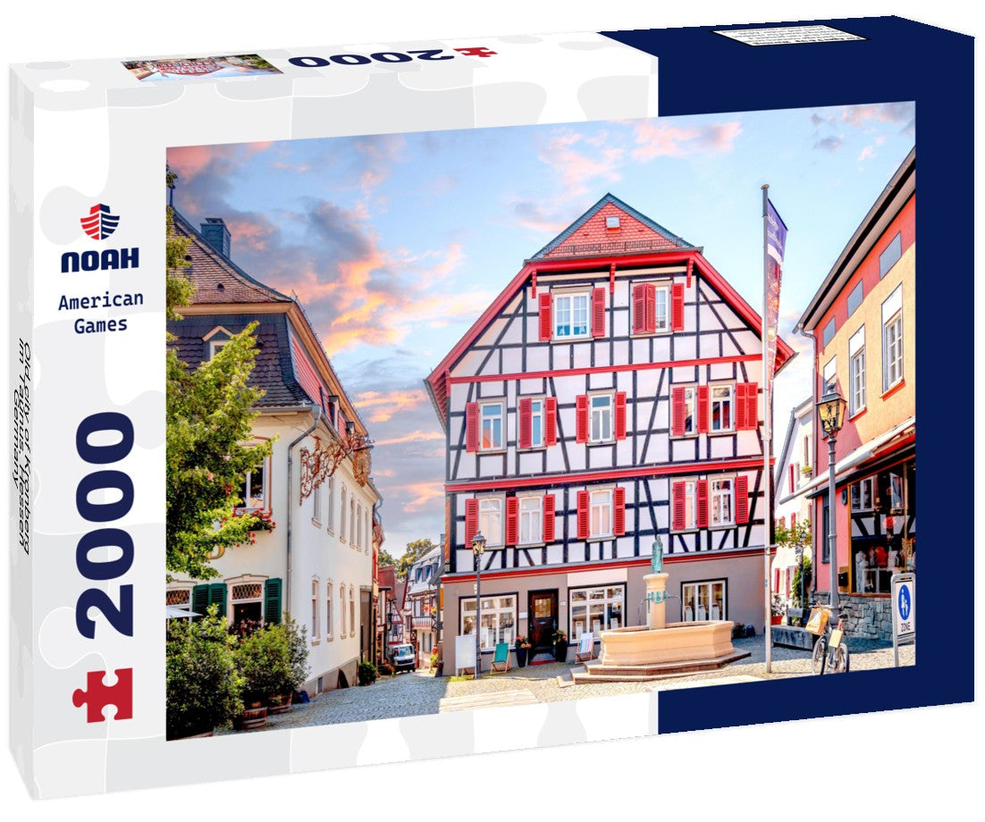 Noah Jigsaw Puzzle Old city of Kronberg im Taunus, Hessen, Germany 2000 pieces