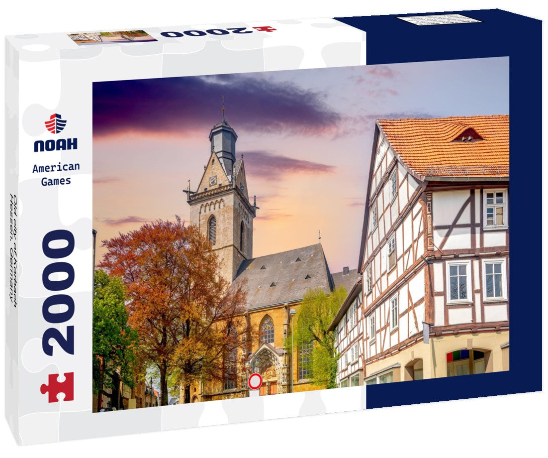 Noah Jigsaw Puzzle Old city of Korbach, Hessen, Germany 2000 pieces