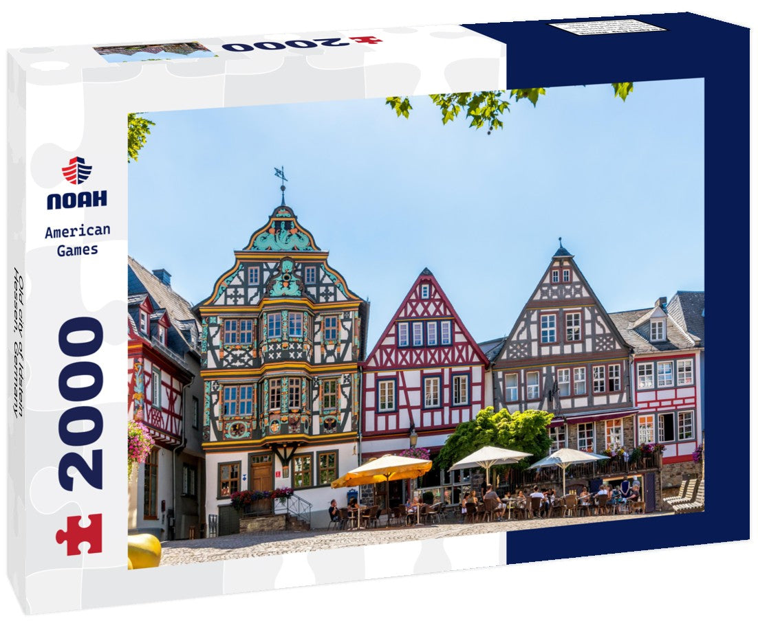 Noah Jigsaw Puzzle Old city of Idstein, Hessen, Germany 2000 pieces