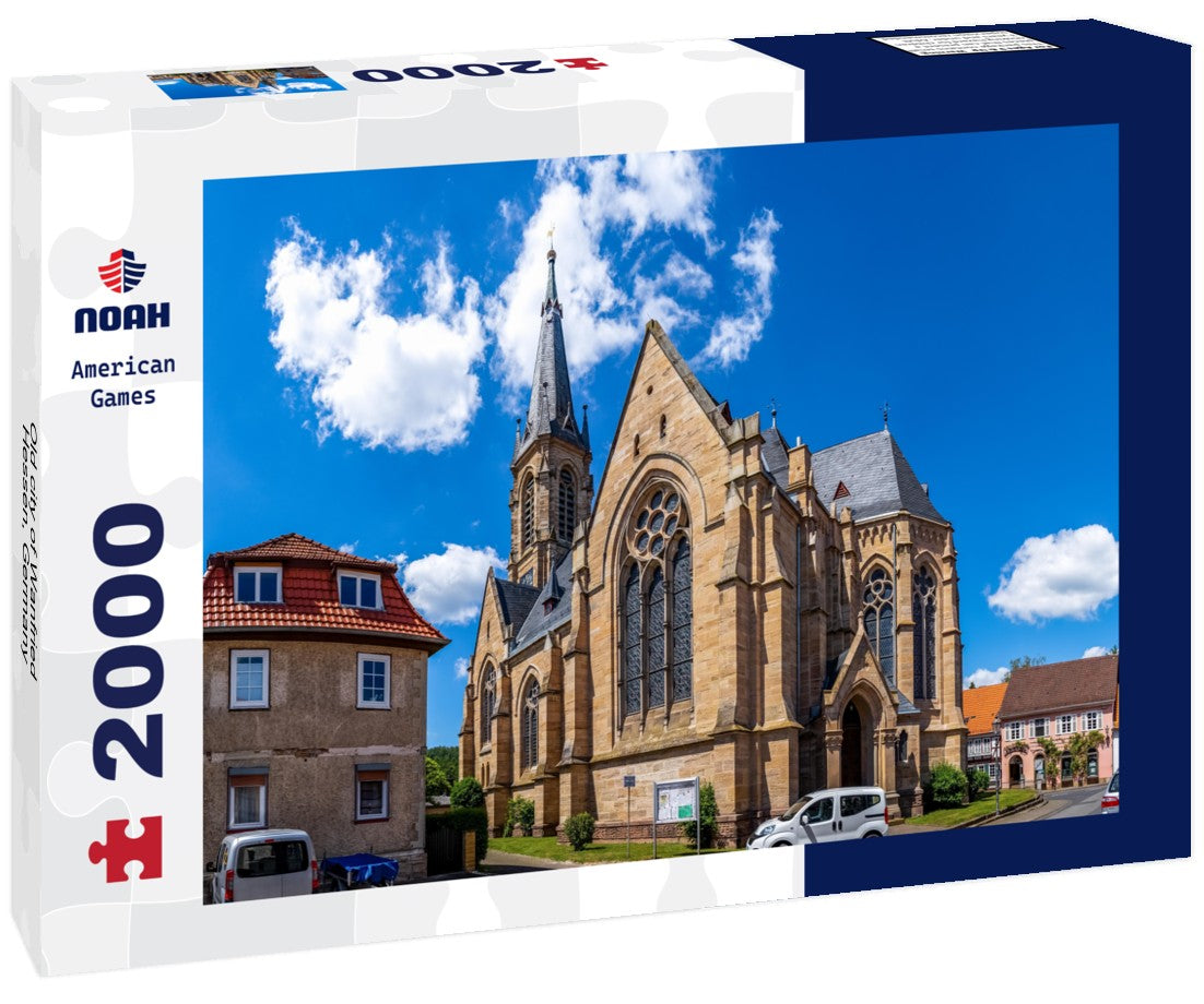 Noah Jigsaw Puzzle Old city of Wanfried, Hessen, Germany 2000 pieces
