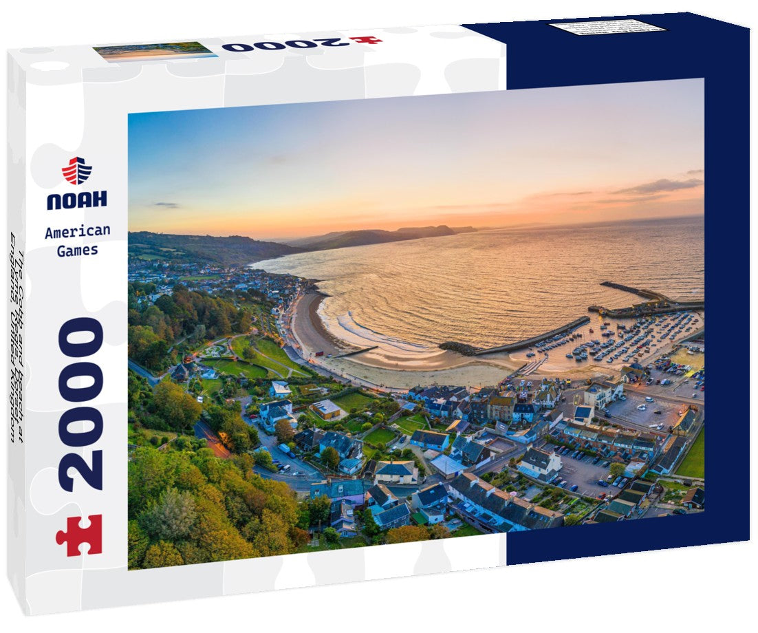 Noah Jigsaw Puzzle The Cobb and beach at Lyme Regis, Dorset, England, United Kingdom 2000 pieces