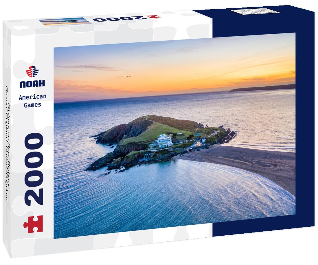 Noah Jigsaw Puzzle Bigbury on Sea, Bigbury, Devon, England, United Kingdom 2000 pieces