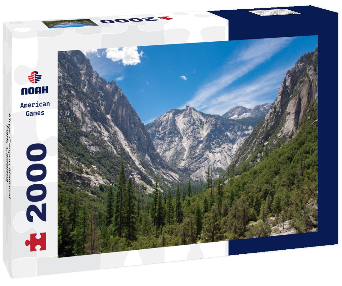 Noah Jigsaw Puzzle Kings Canyon National Park, California 2000 pieces