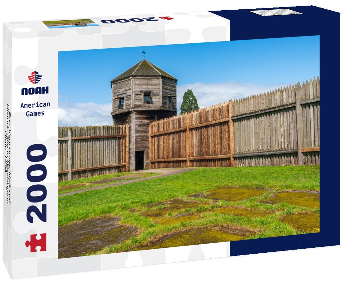 Noah Jigsaw Puzzle Fort Vancouver National Historic Site in Washington State, USA 2000 pieces