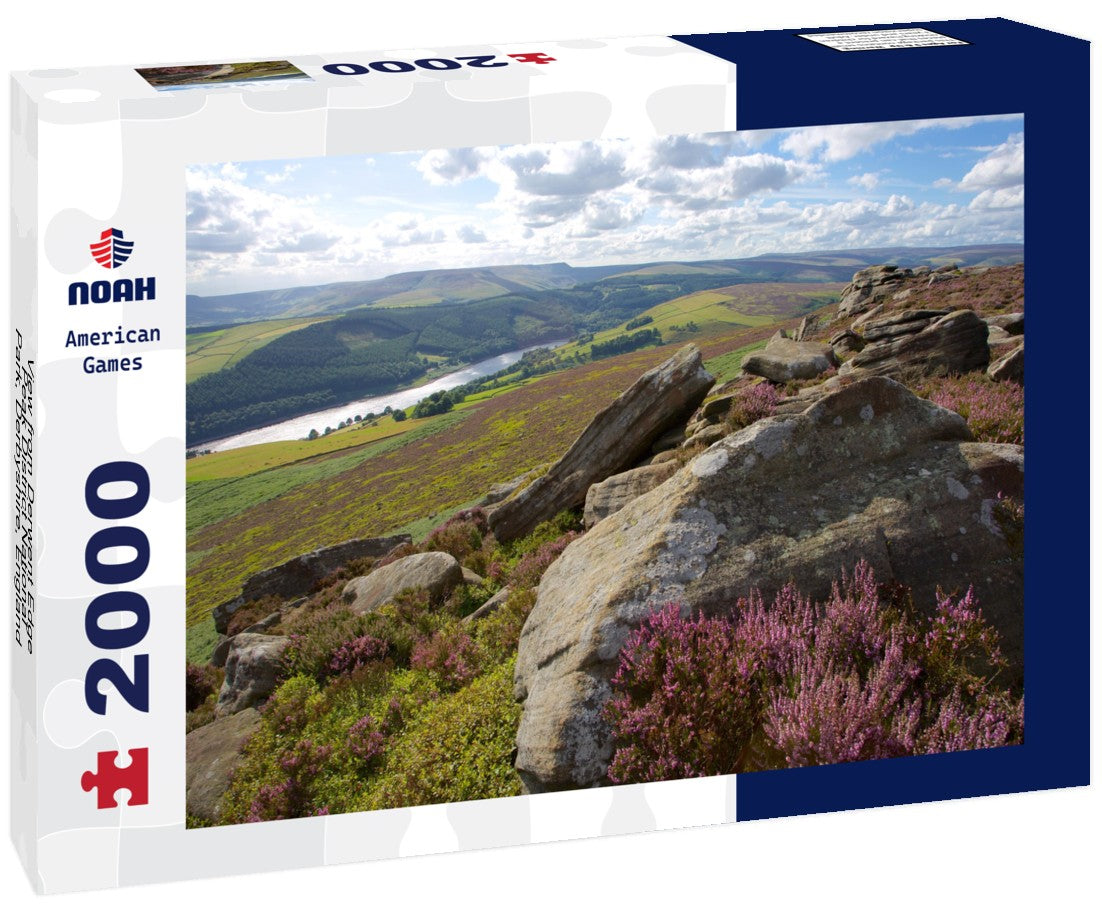Noah Jigsaw Puzzle View from Derwent Edge, Peak District National Park, Derbyshire, England 2000 pieces