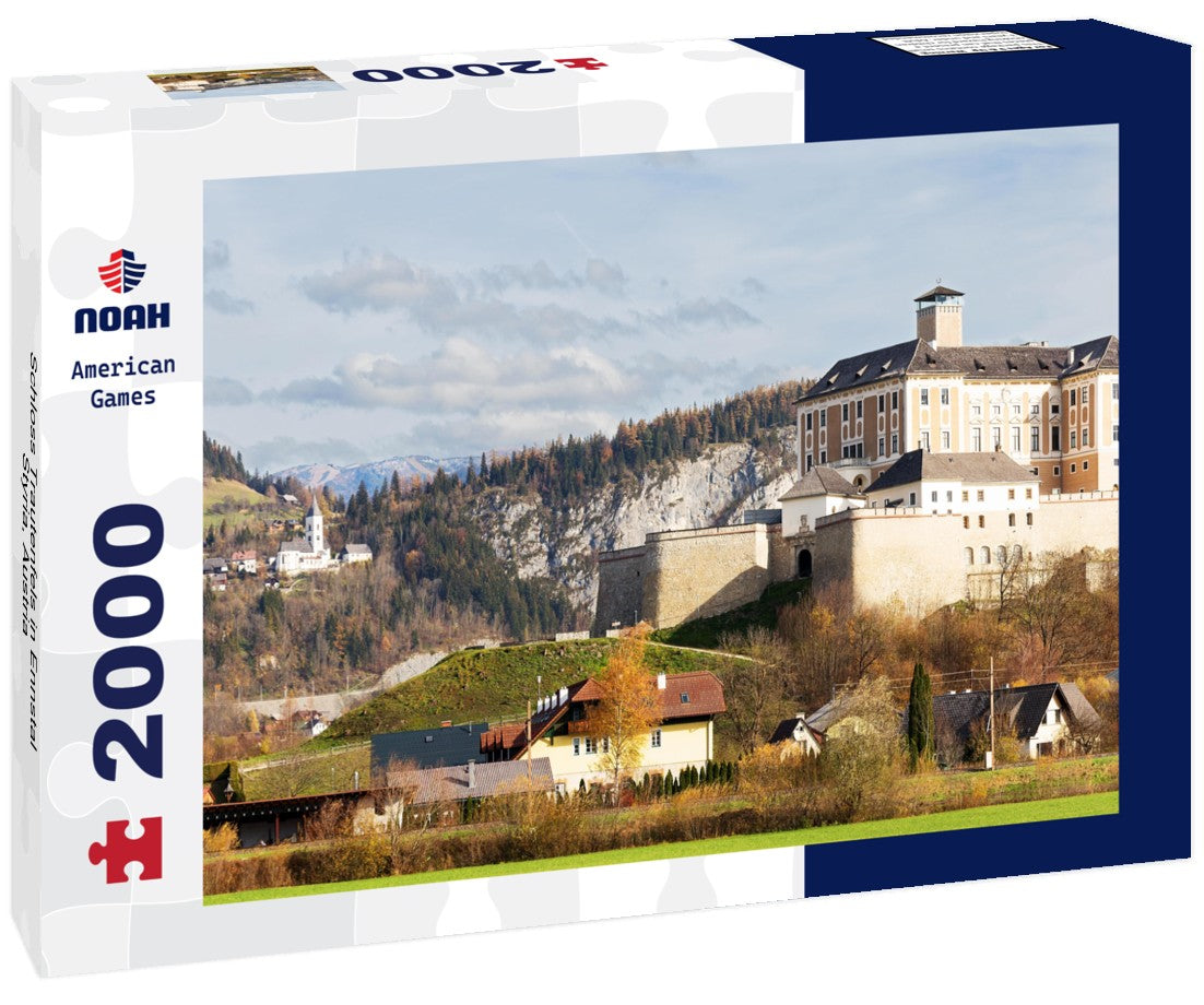 Noah Jigsaw Puzzle Schloss Trautenfels in Ennstal, Styria, Austria 2000 pieces