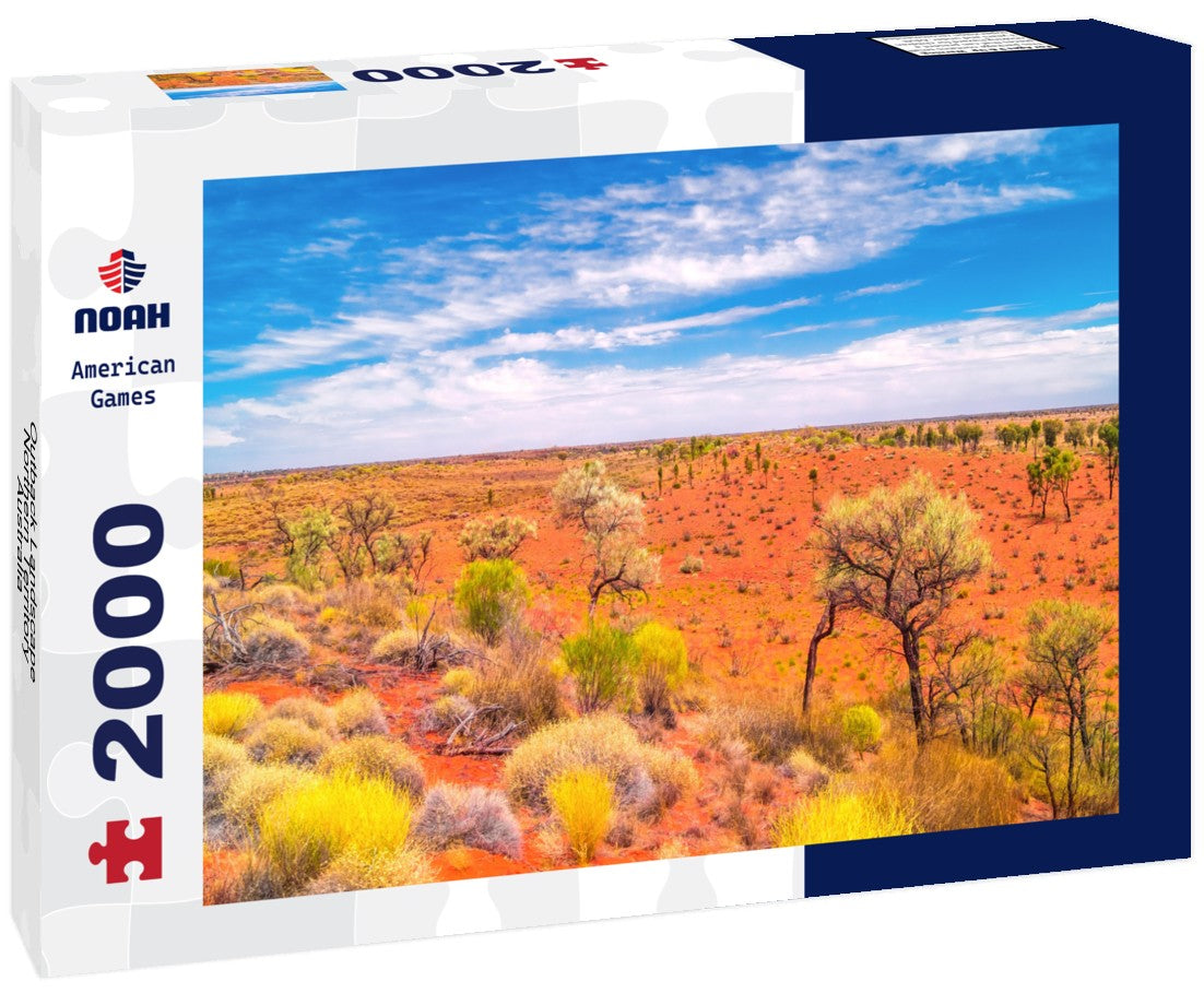 Noah Jigsaw Puzzle Outback Landscape, Northern Territory, Australia 2000 pieces