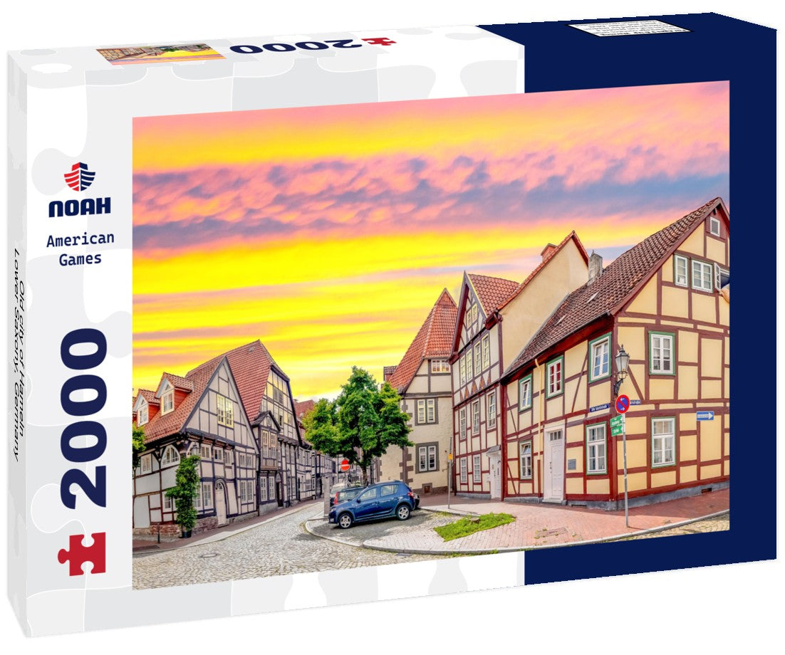 Noah Jigsaw Puzzle Old city of Hameln, Lower Saxony, Germany 2000 pieces