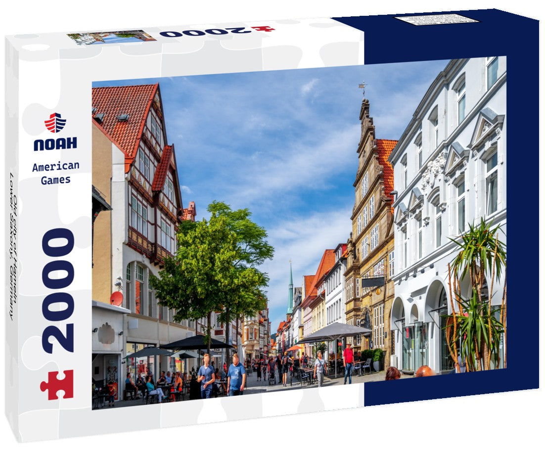 Noah Jigsaw Puzzle Old city of Hameln, Lower Saxony, Germany 2000 pieces