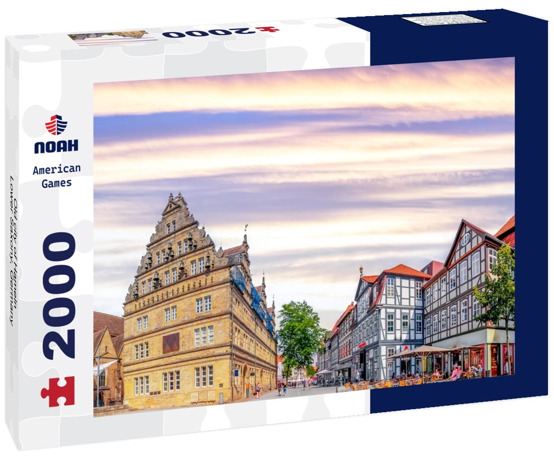 Noah Jigsaw Puzzle Old city of Hameln, Lower Saxony, Germany 2000 pieces