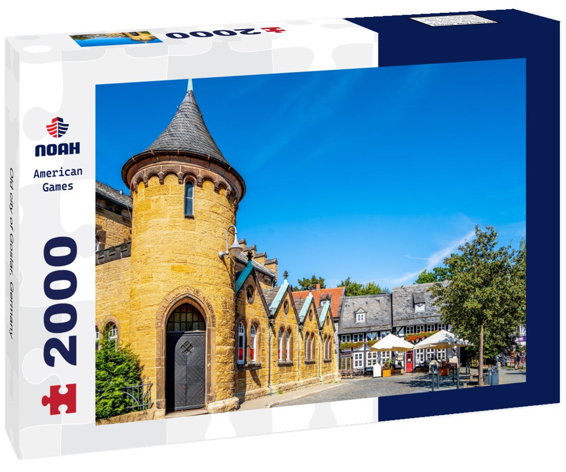 Noah Jigsaw Puzzle Old city of Goslar, Germany 2000 pieces