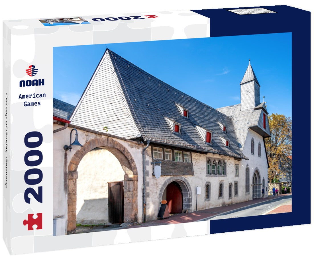 Noah Jigsaw Puzzle Old city of Goslar, Germany 2000 pieces