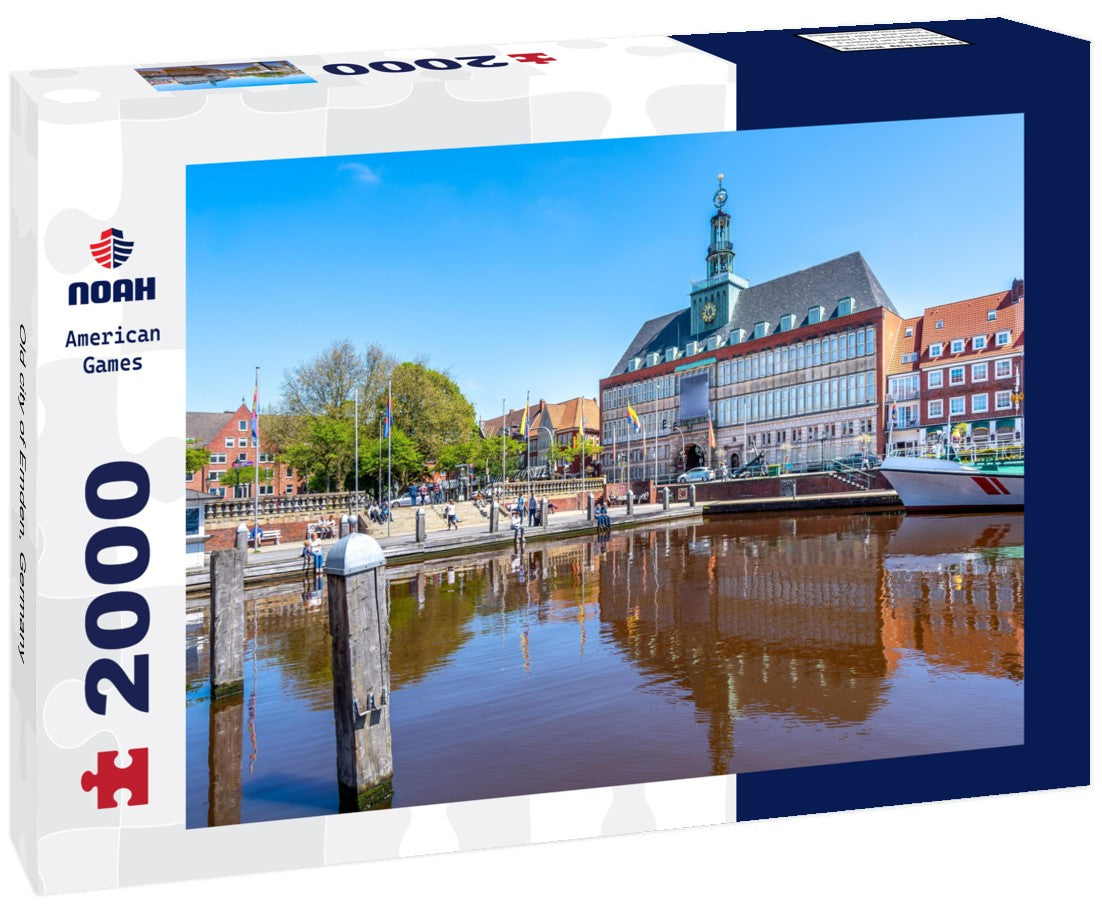 Noah Jigsaw Puzzle Old city of Emden, Germany 2000 pieces