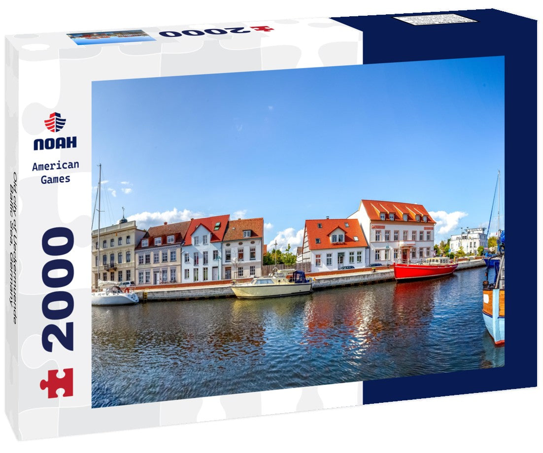 Noah Jigsaw Puzzle Old city of Ueckermuende, Baltic Sea, Germany 2000 pieces