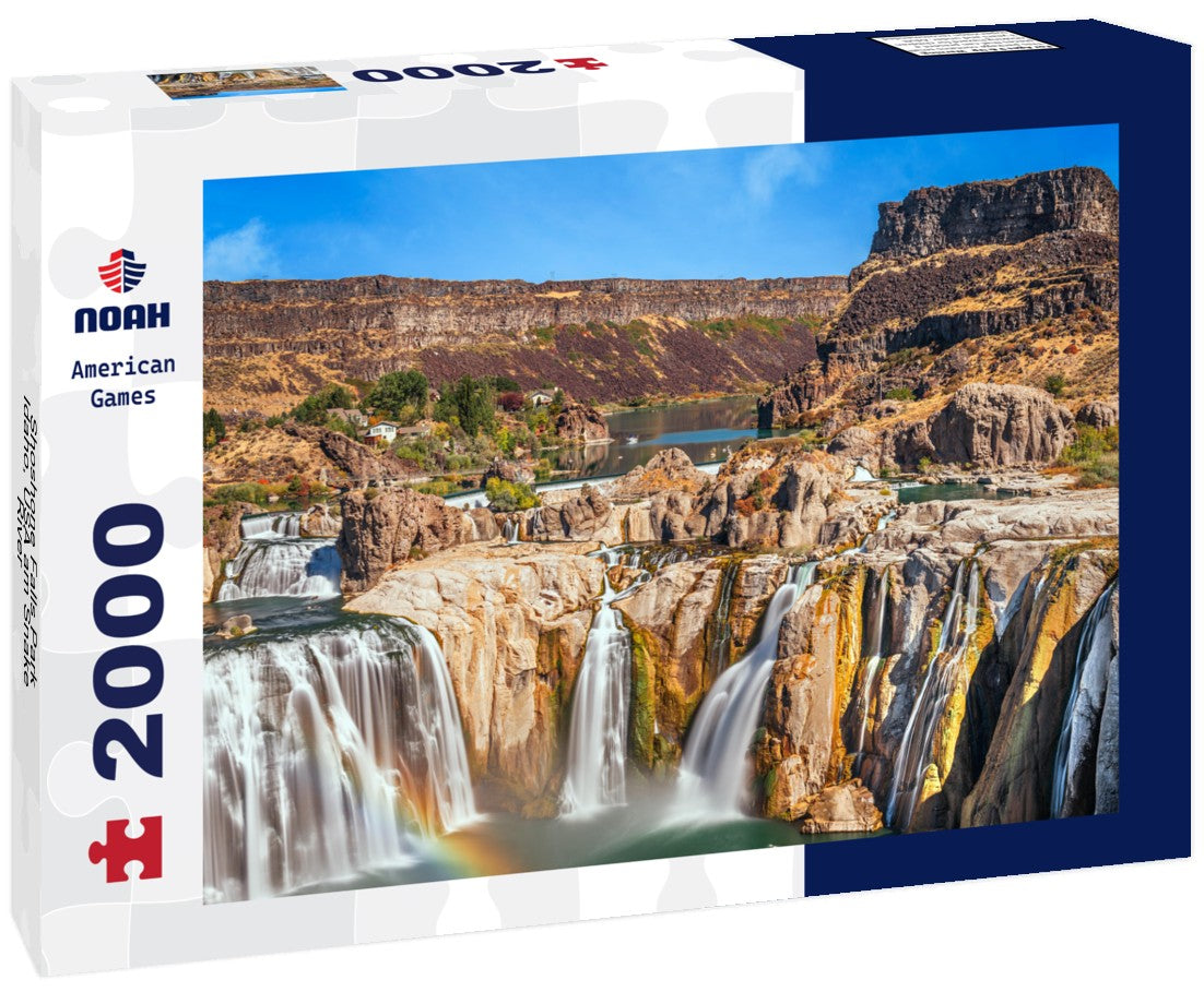 Noah Jigsaw Puzzle Shoshone Falls Park, Idaho, USA am Snake River 2000 pieces
