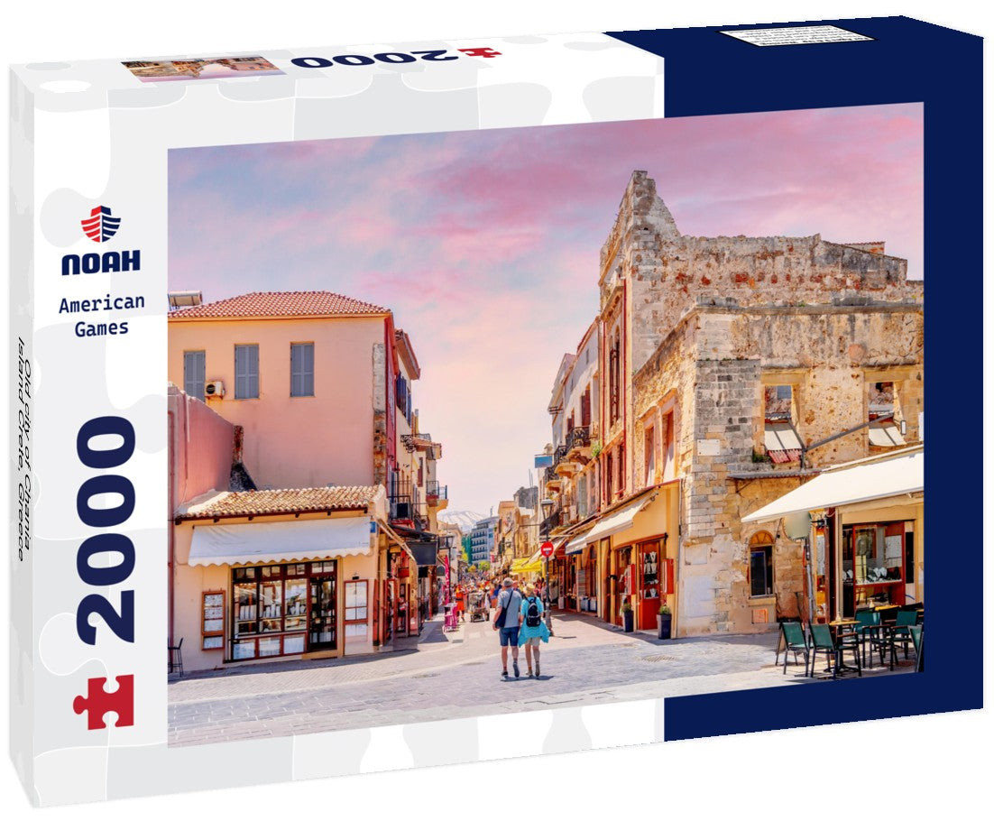 Noah Jigsaw Puzzle Old city of Chania, Island Crete, Greece 2000 pieces