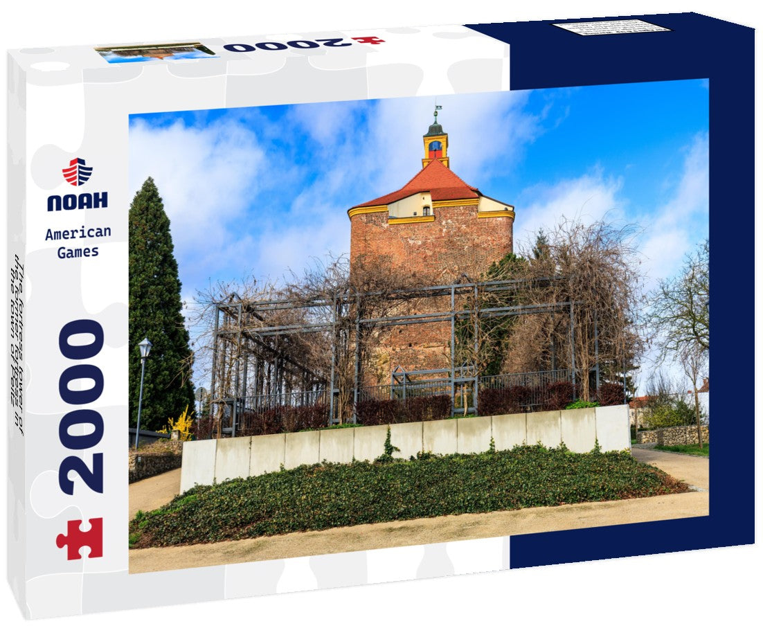 Noah Jigsaw Puzzle The fortress tower of the former fortress in the town of Peitz, Brandenburg, Germany 2000 pieces