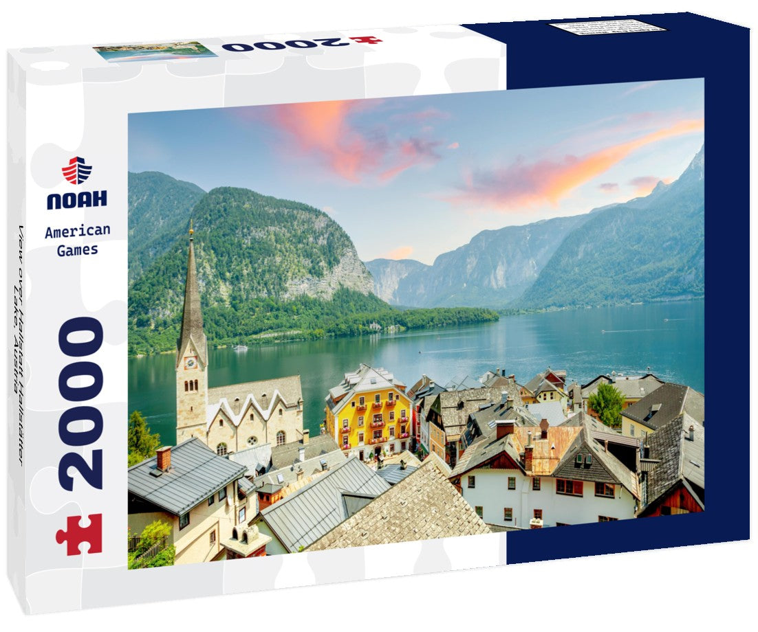 Noah Jigsaw Puzzle View over Hallstatt Hallstätter Lake, Austria 2000 pieces