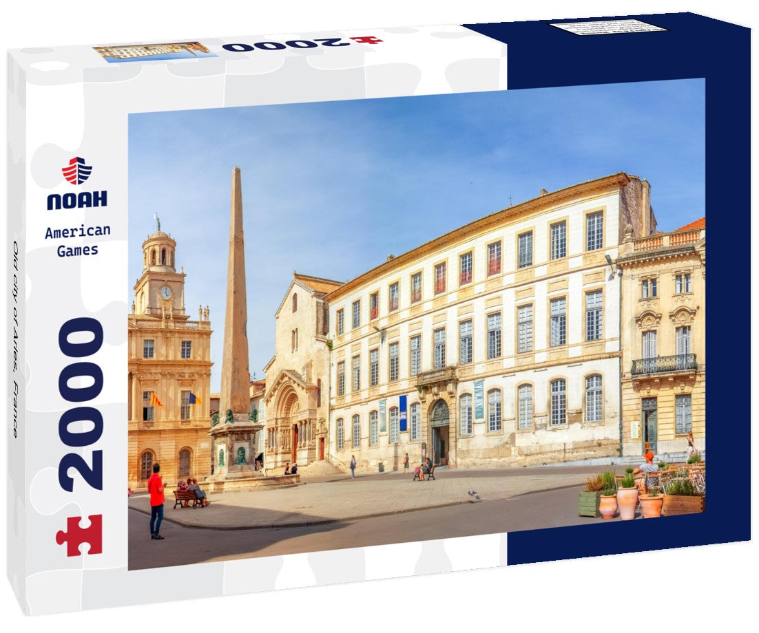 Old city of Arles, France 2000pc Puzzle