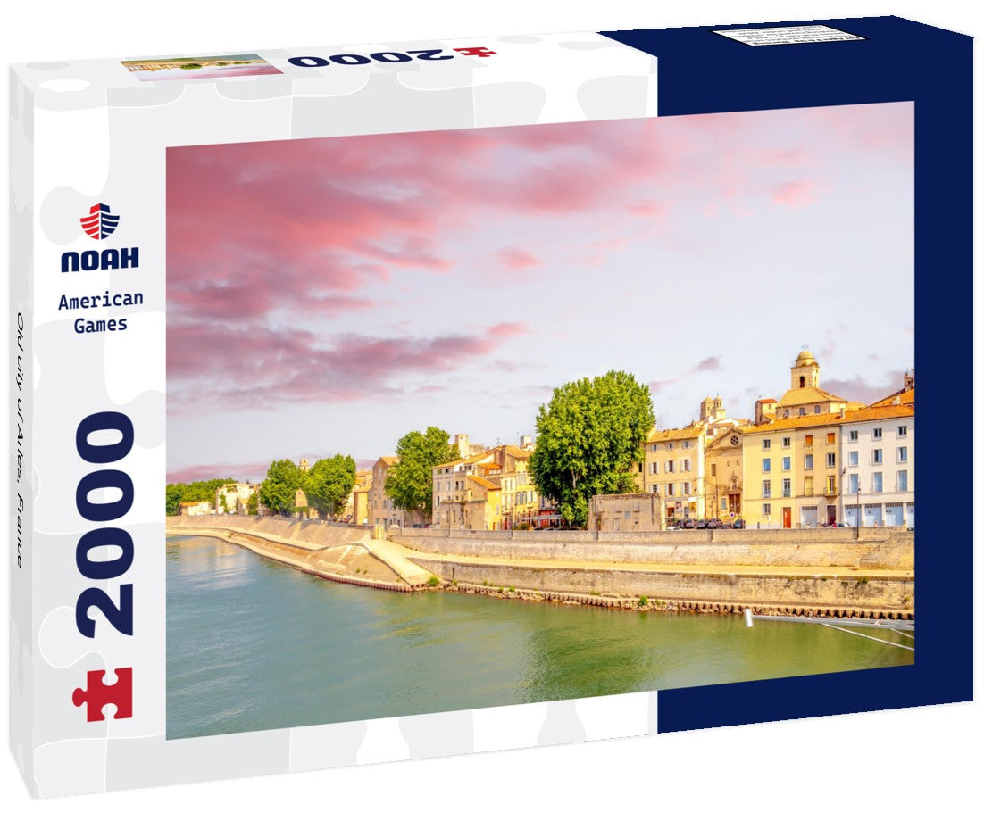 Noah Jigsaw Puzzle Old city of Arles, France 2000 pieces