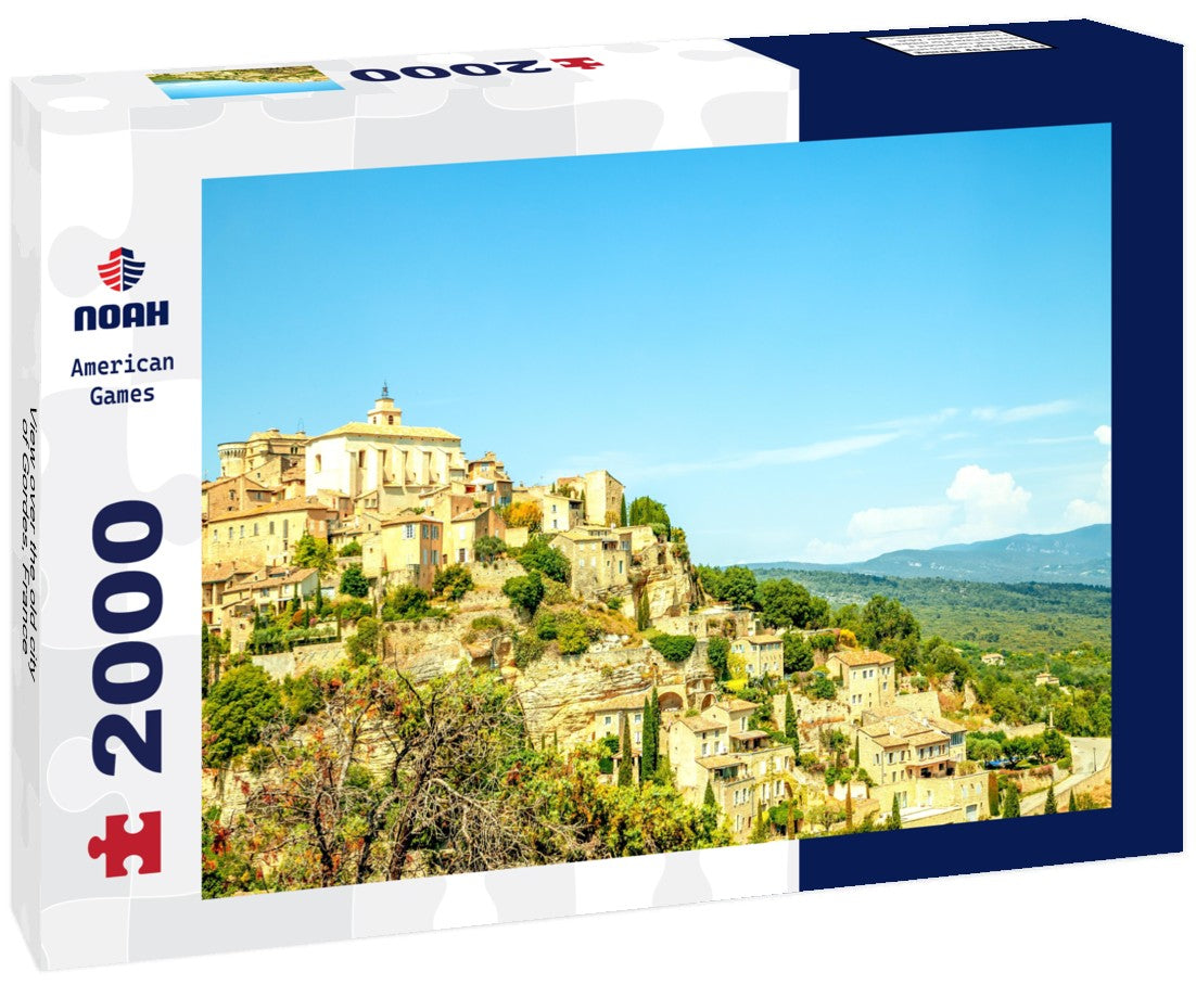 the old city of Gordes, France 2000pc Puzzle