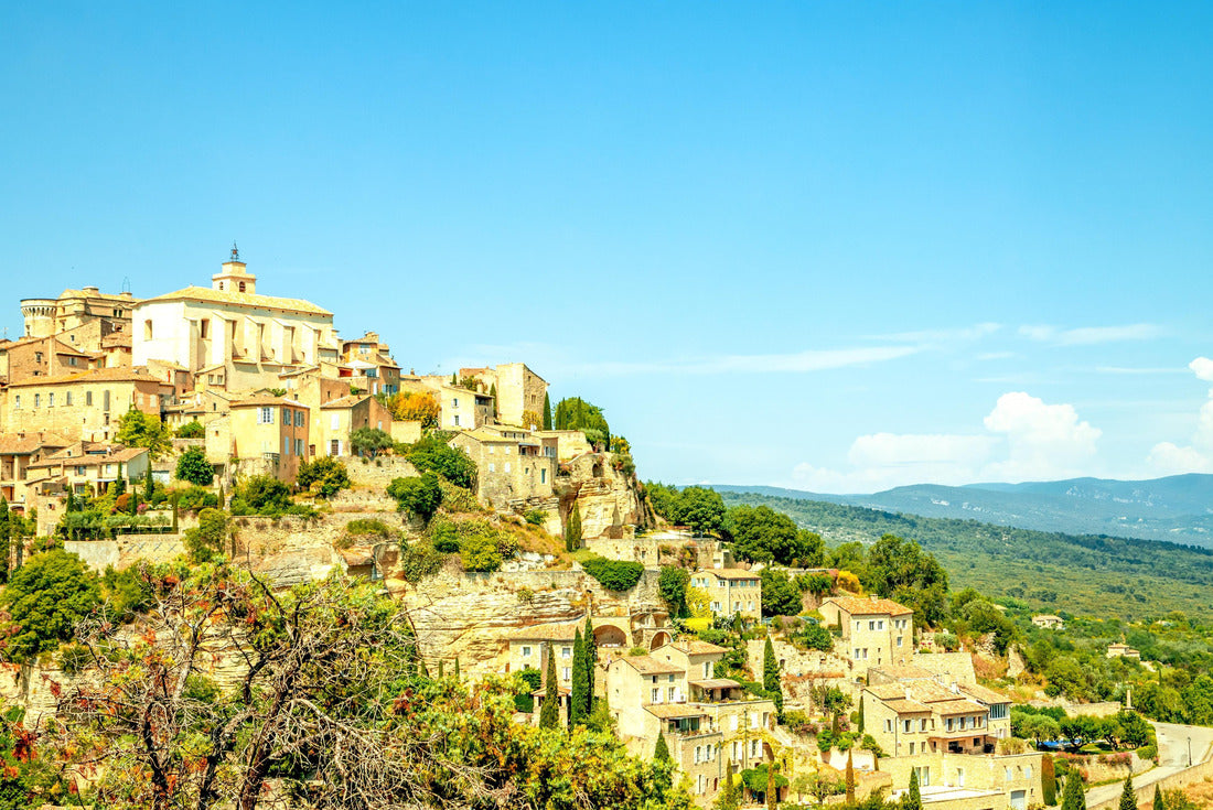 the old city of Gordes, France 2000pc Puzzle