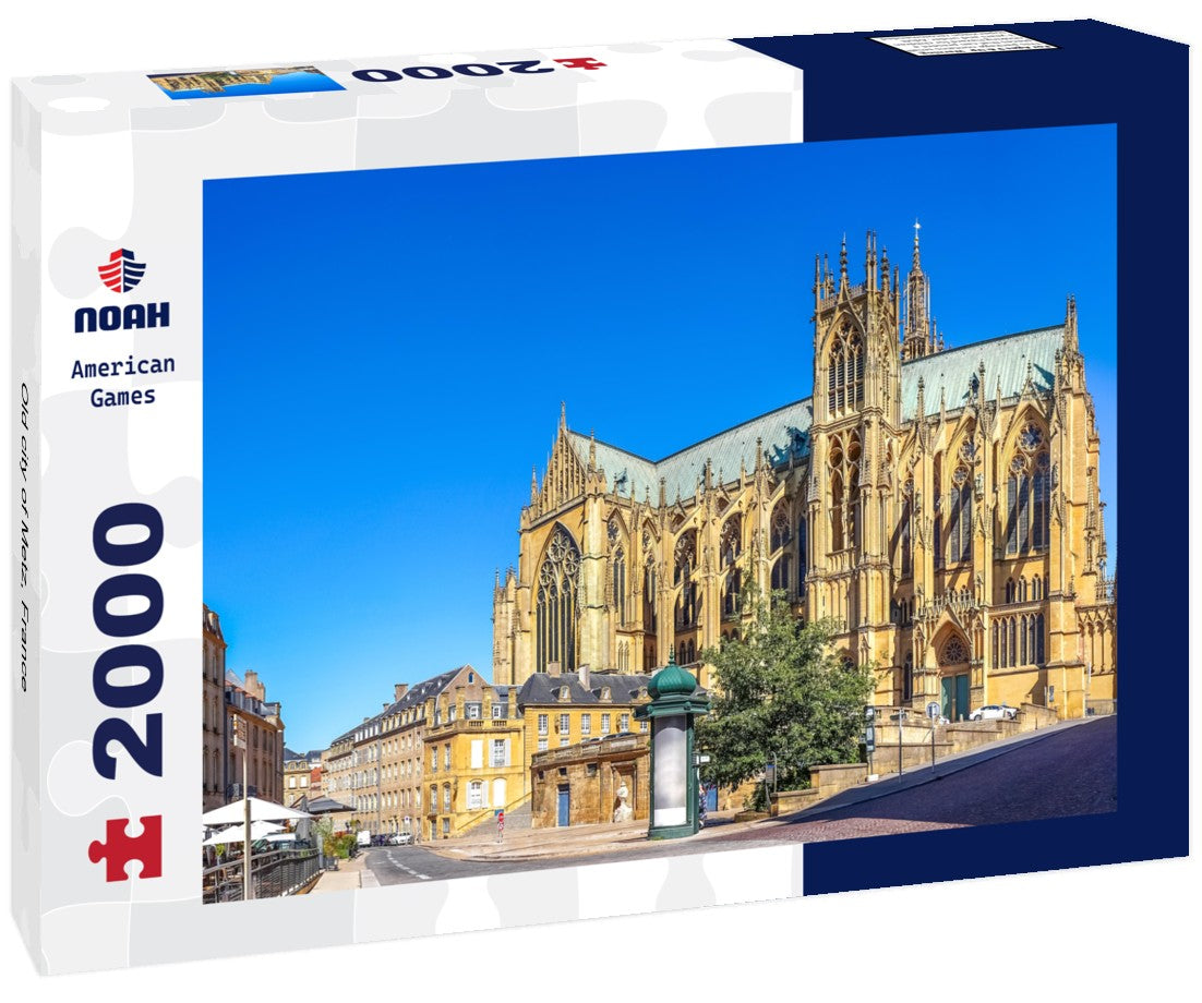 Noah Jigsaw Puzzle Old city of Metz, France 2000 pieces