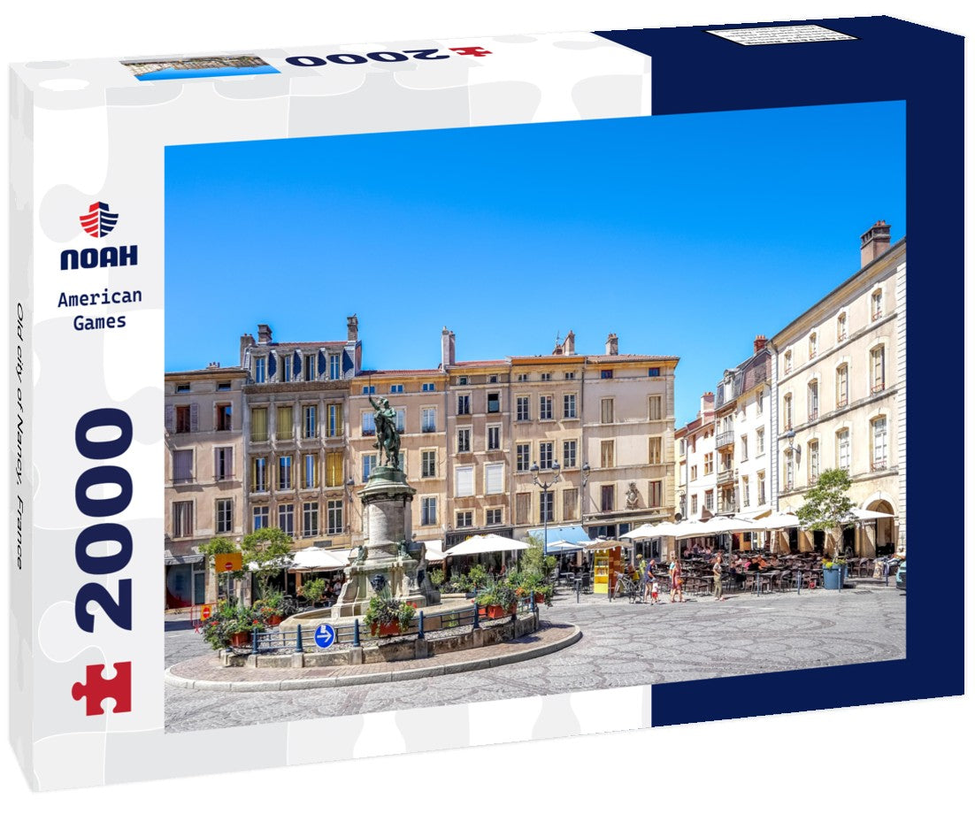 Noah Jigsaw Puzzle Old city of Nancy, France 2000 pieces