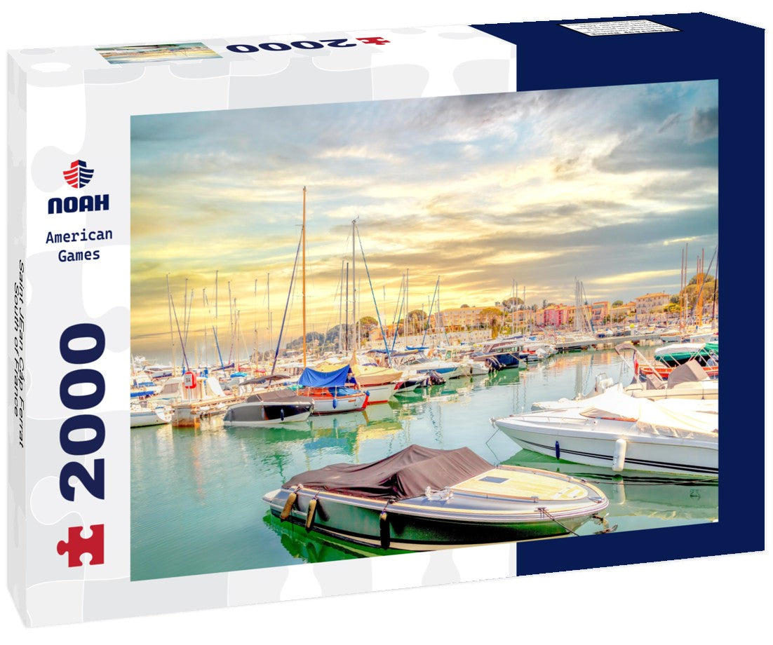 Saint JEan C?p Ferrat, South of France 2000pc Puzzle