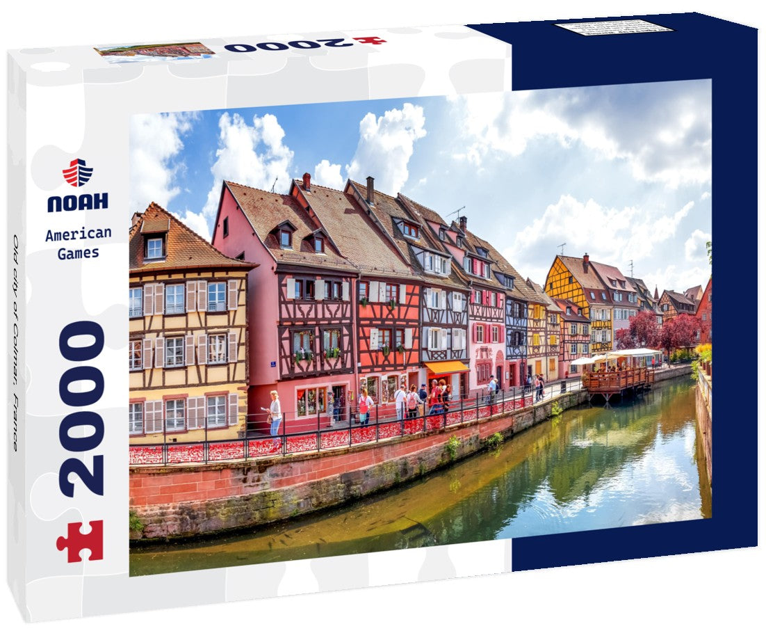Noah Jigsaw Puzzle Old city of Colmar, France 2000 pieces