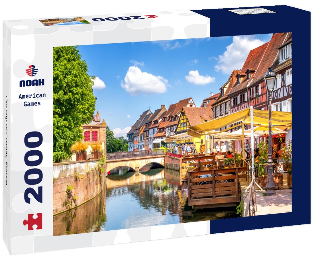 Noah Jigsaw Puzzle Old city of Colmar, France 2000 pieces
