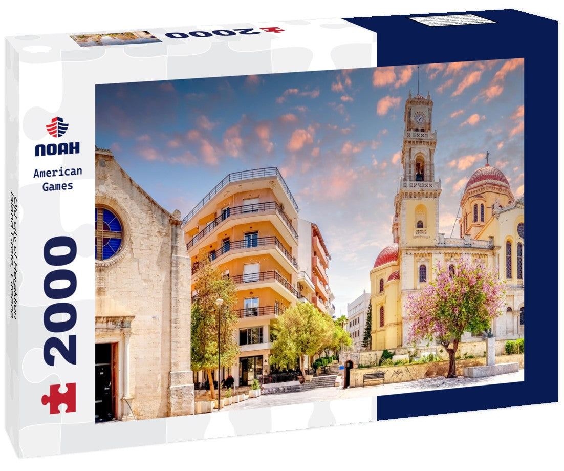 Noah Jigsaw Puzzle Old city of Heraklion, Island Crete, Greece 2000 pieces