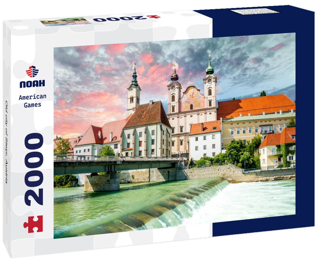 Noah Jigsaw Puzzle Old city of Steyr, Austria 2000 pieces