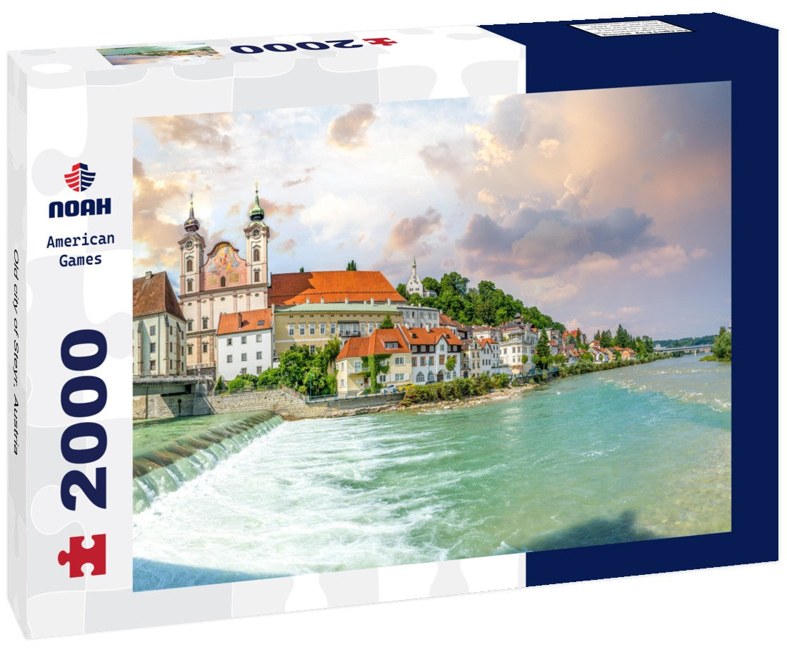Noah Jigsaw Puzzle Old city of Steyr, Austria 2000 pieces