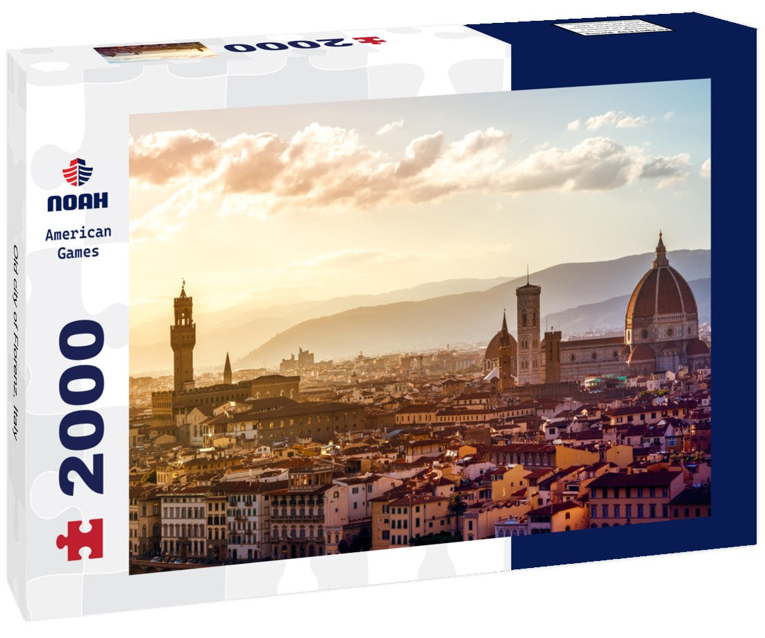 Noah Jigsaw Puzzle Old city of Florenz, Italy 2000 pieces