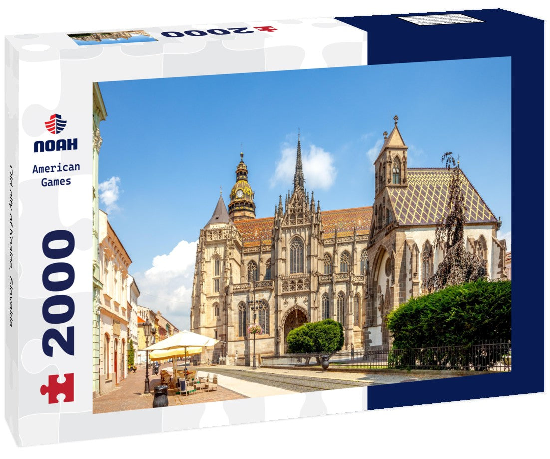 Noah Jigsaw Puzzle Old city of Kosice, Slovakia 2000 pieces
