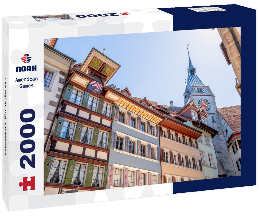 Noah Jigsaw Puzzle Old city of Zug, Switzerland 2000 pieces