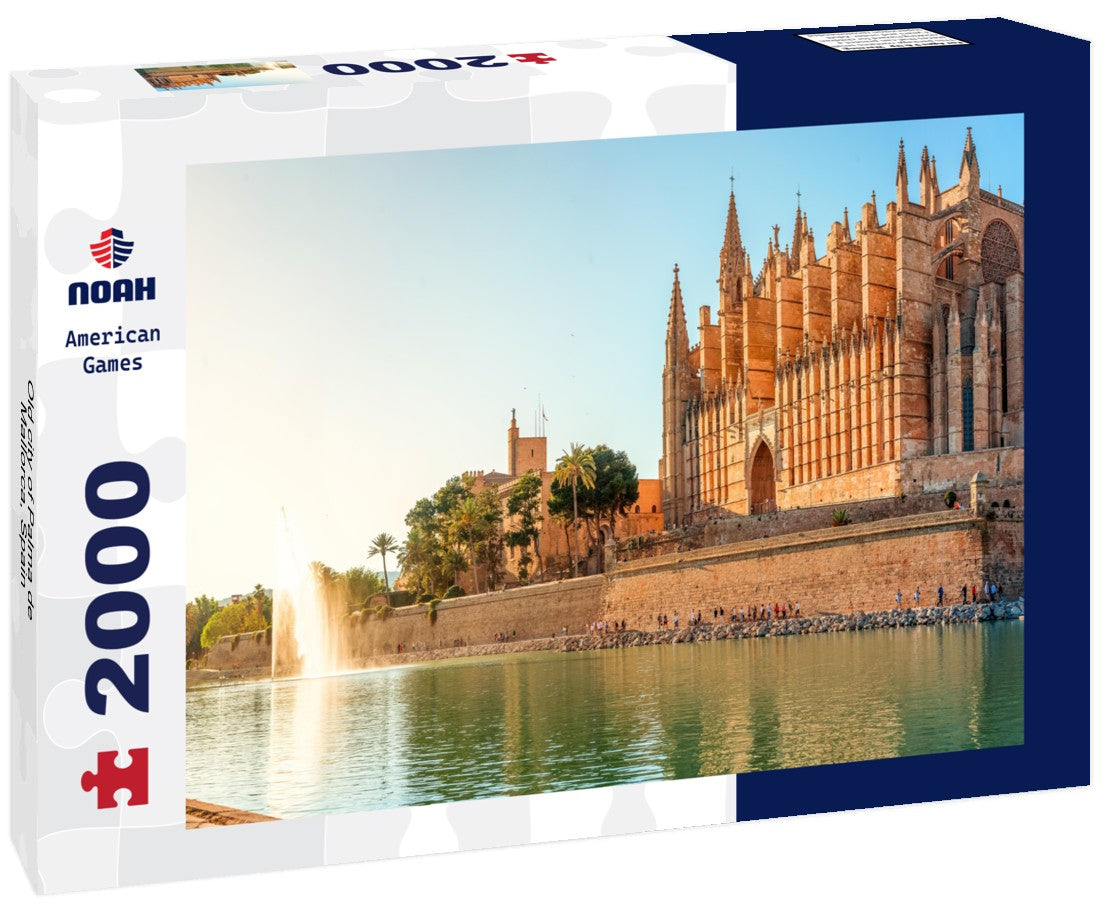 Noah Jigsaw Puzzle Old city of Palma de Mallorca, Spain 2000 pieces