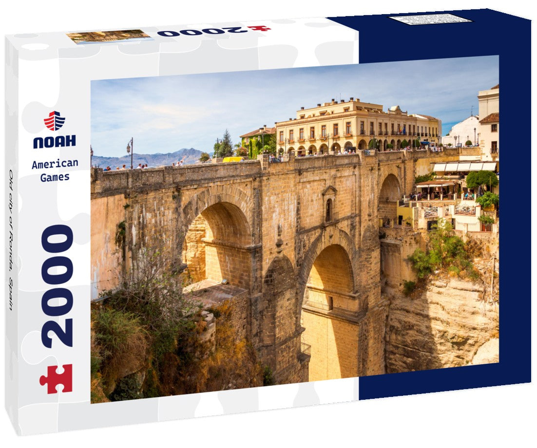 Noah Jigsaw Puzzle Old city of Ronda, Spain 2000 pieces